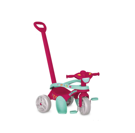 Mototico Passeio e Pedal Rosa